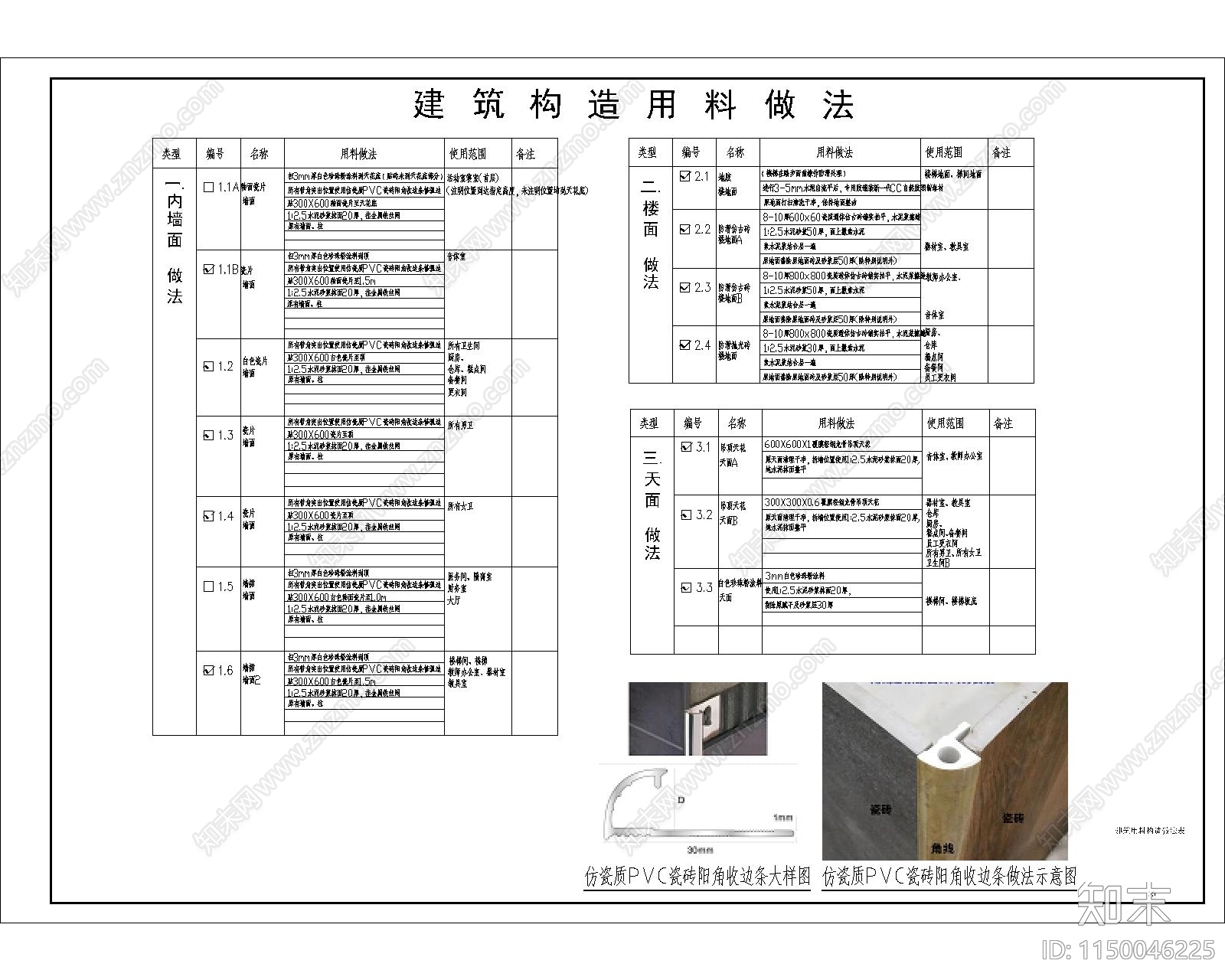 公寓首层改造幼儿园室内cad施工图下载【ID:1150046225】