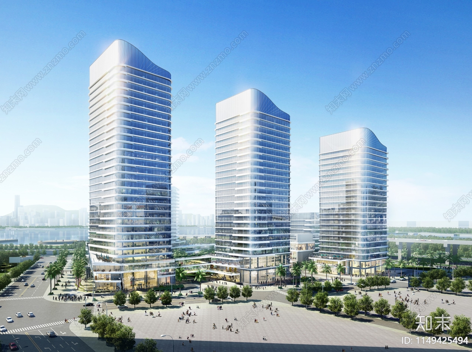 深圳前海平安金融科技城创新产业园区建筑方案文本下载【ID:1149425494】_【知末方案文本库】