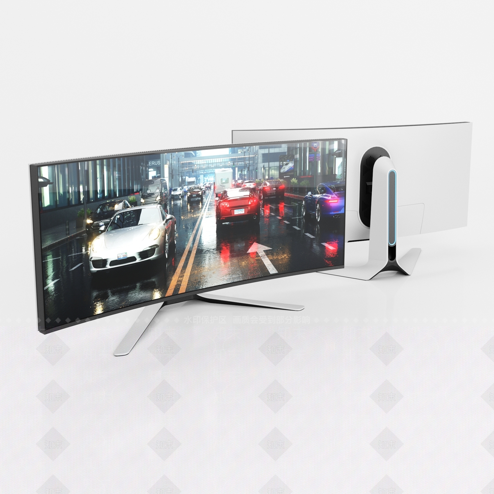 显示器3D模型下载【ID:1149426217】