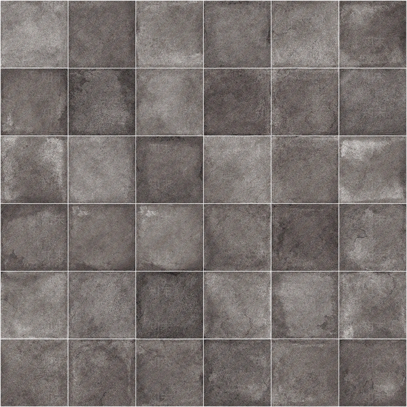 无缝深棕色仿古砖贴图下载【ID:1149447820】