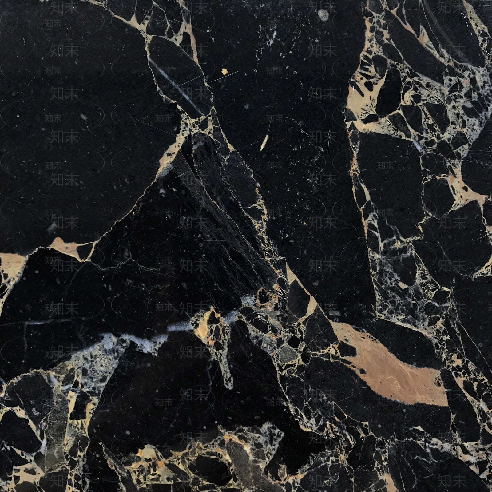 现代黑金花大理石瓷砖贴图下载【ID:1149449104】