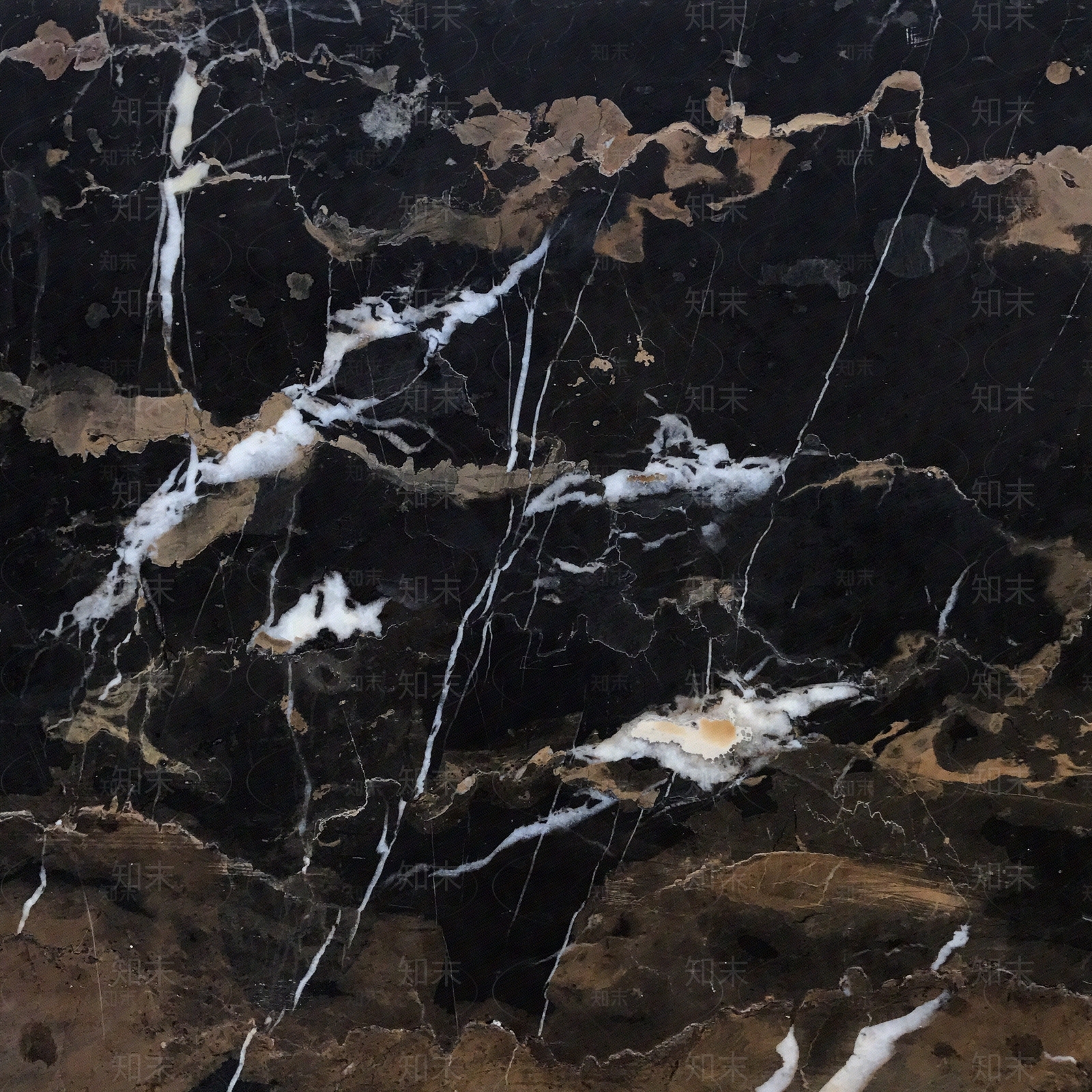 现代黑金花大理石瓷砖贴图下载【ID:1149449126】