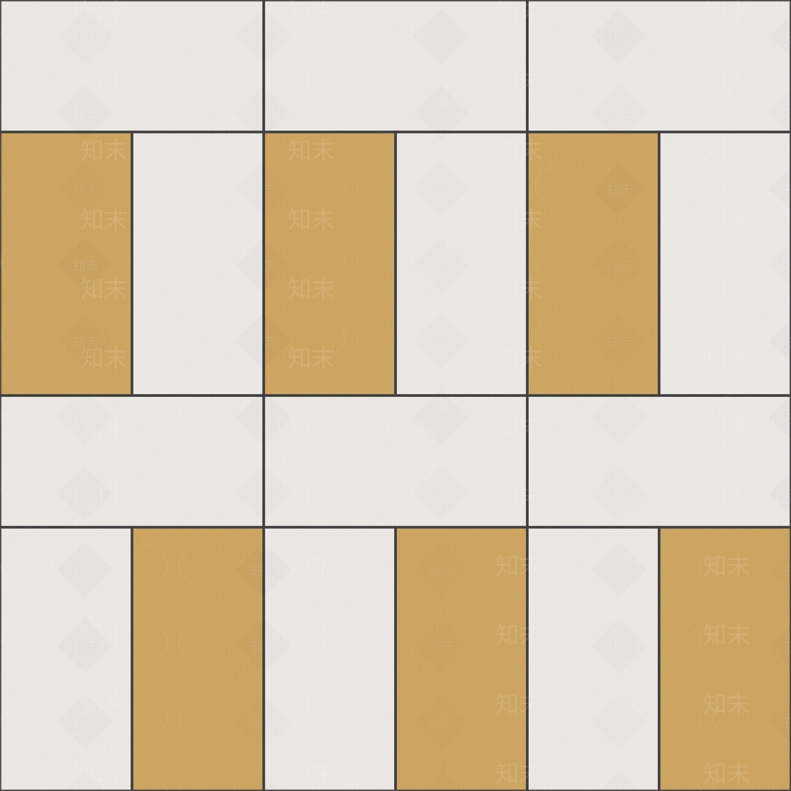 暖黄色拼色手工砖贴图下载【ID:1149454161】