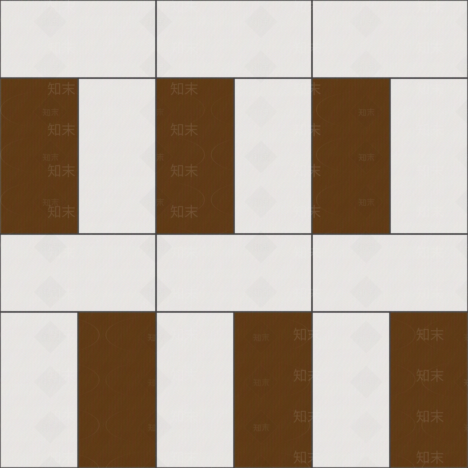 咖啡色拼色手工砖贴图下载【ID:1149454172】