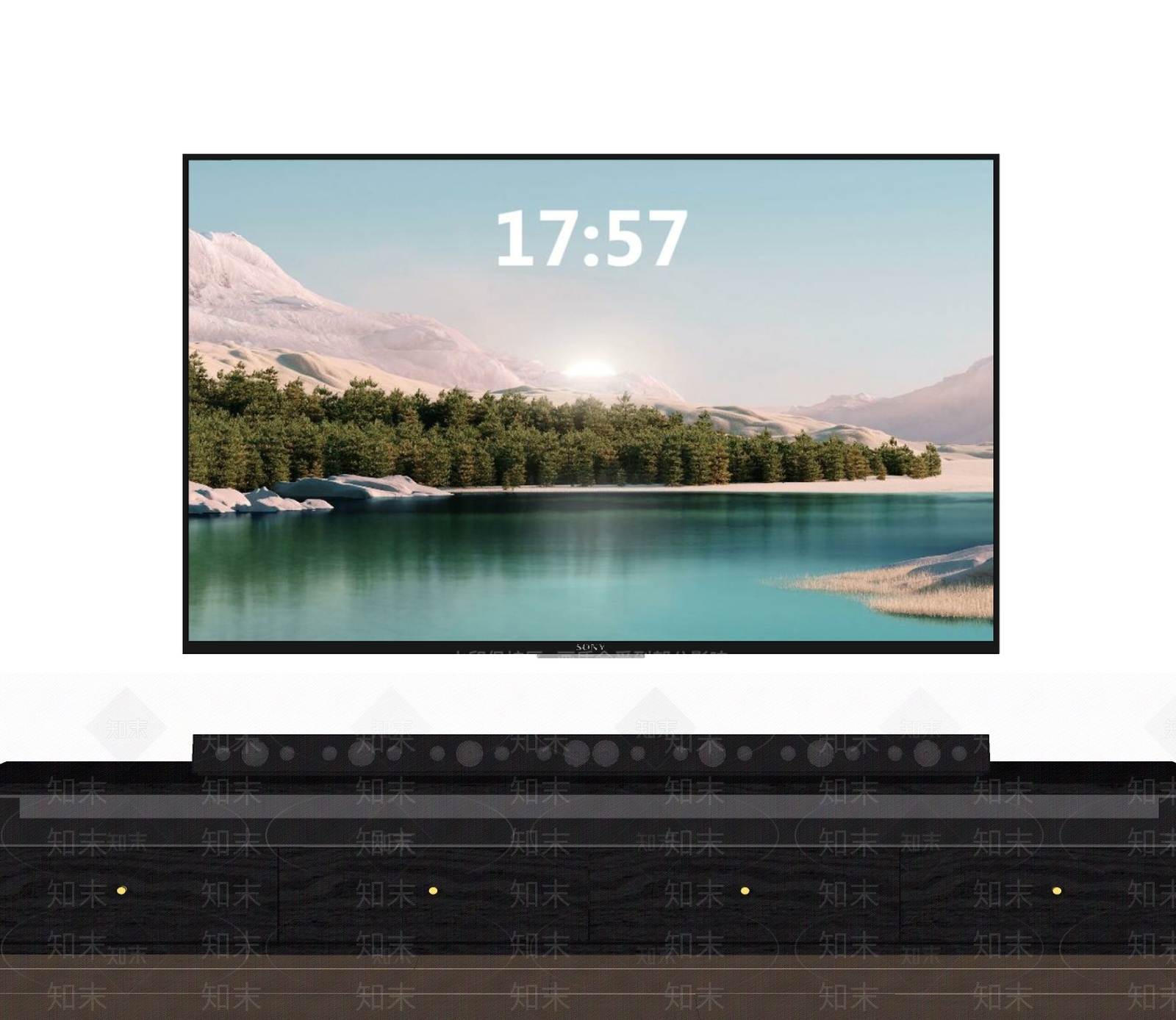 Sony电视机SU模型下载【ID:1149465002】