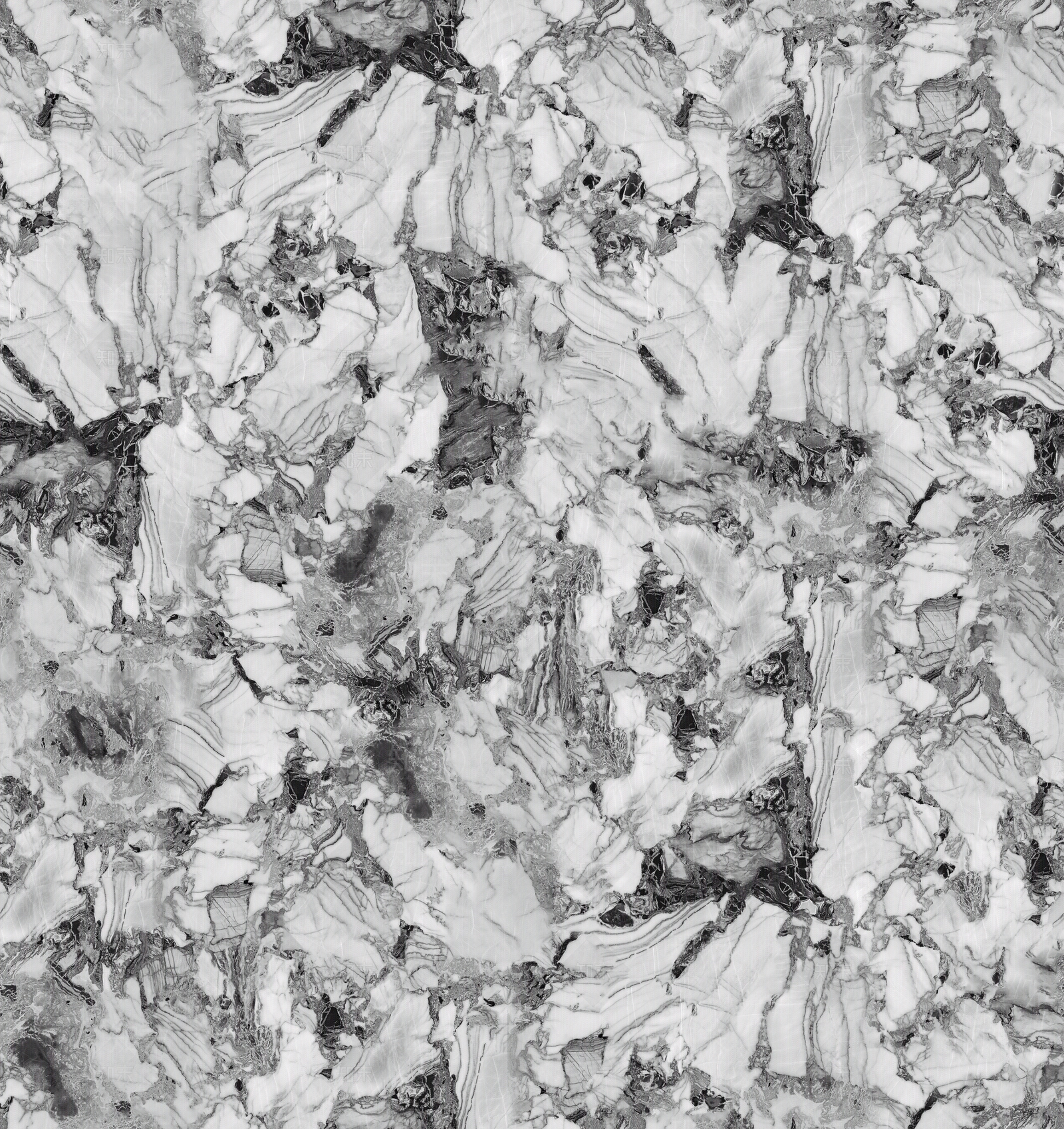 无缝黑白奢石大理石瓷砖贴图下载【ID:1149472169】
