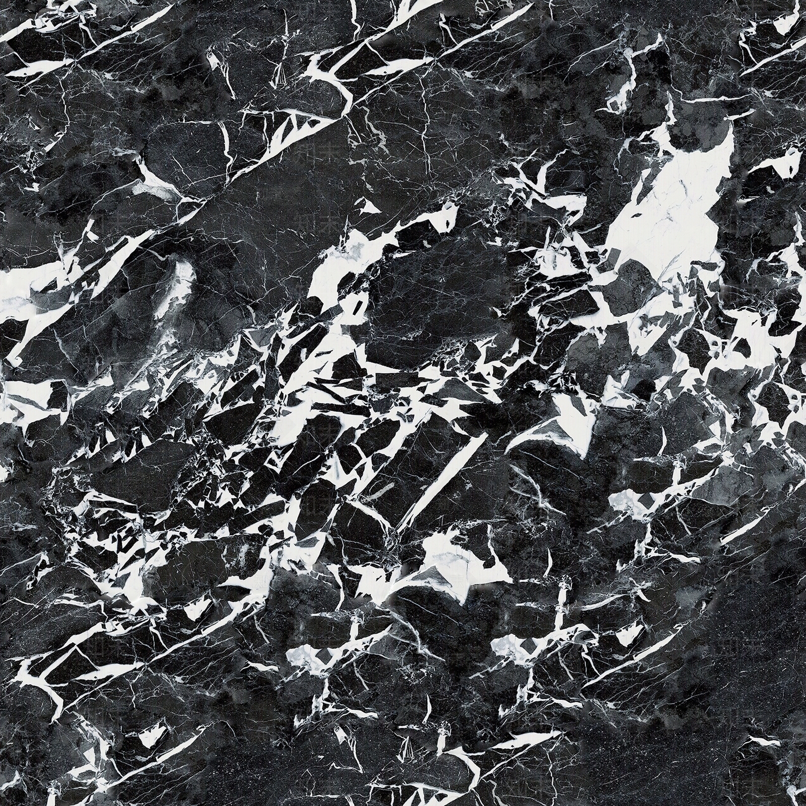 黑白花乱纹大理石瓷砖贴图下载【ID:1149472270】
