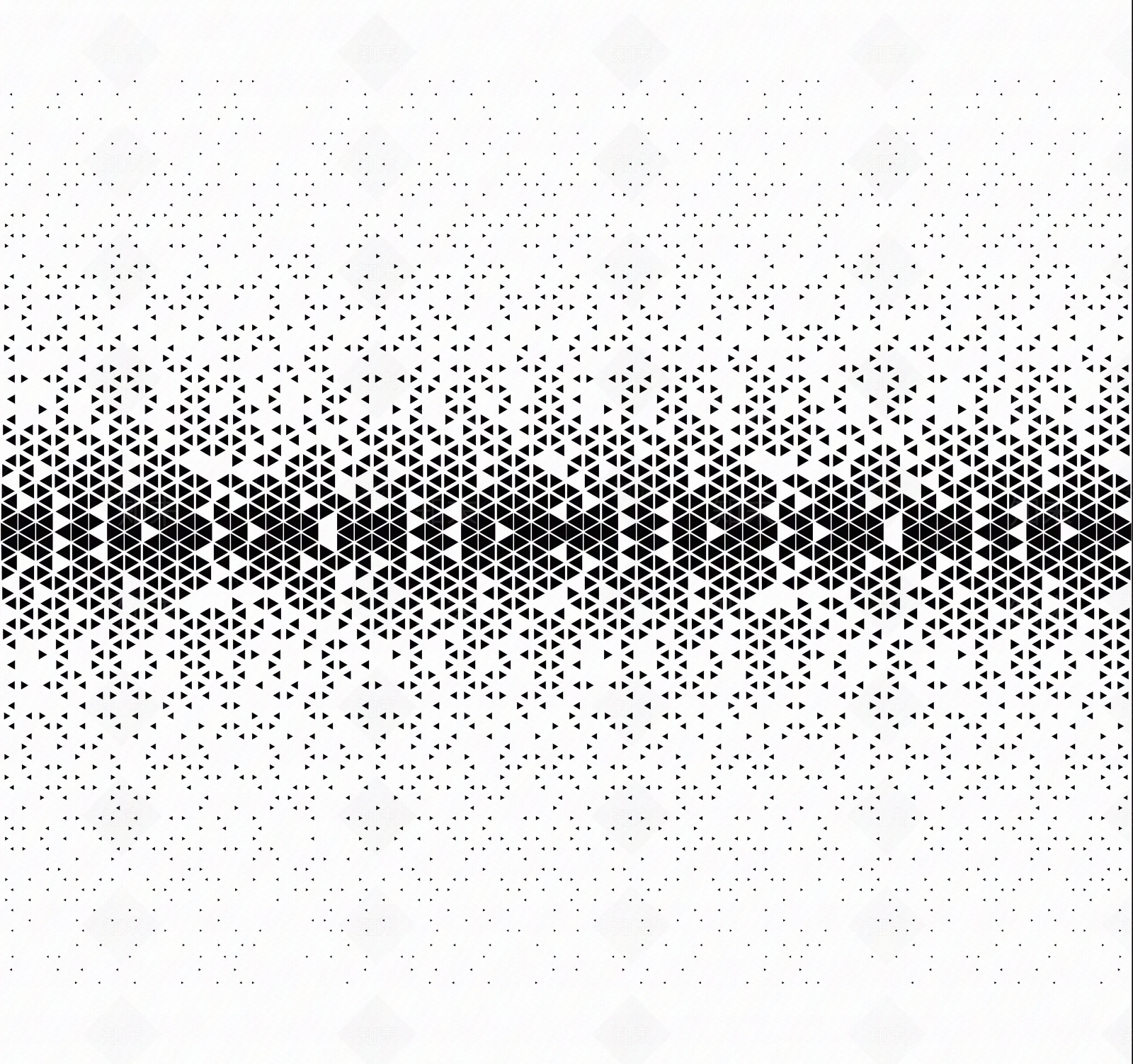 三角形金属格栅穿孔板金属网黑白凹凸铁丝网编织网黑白遮罩贴图下载【ID:1149484294】