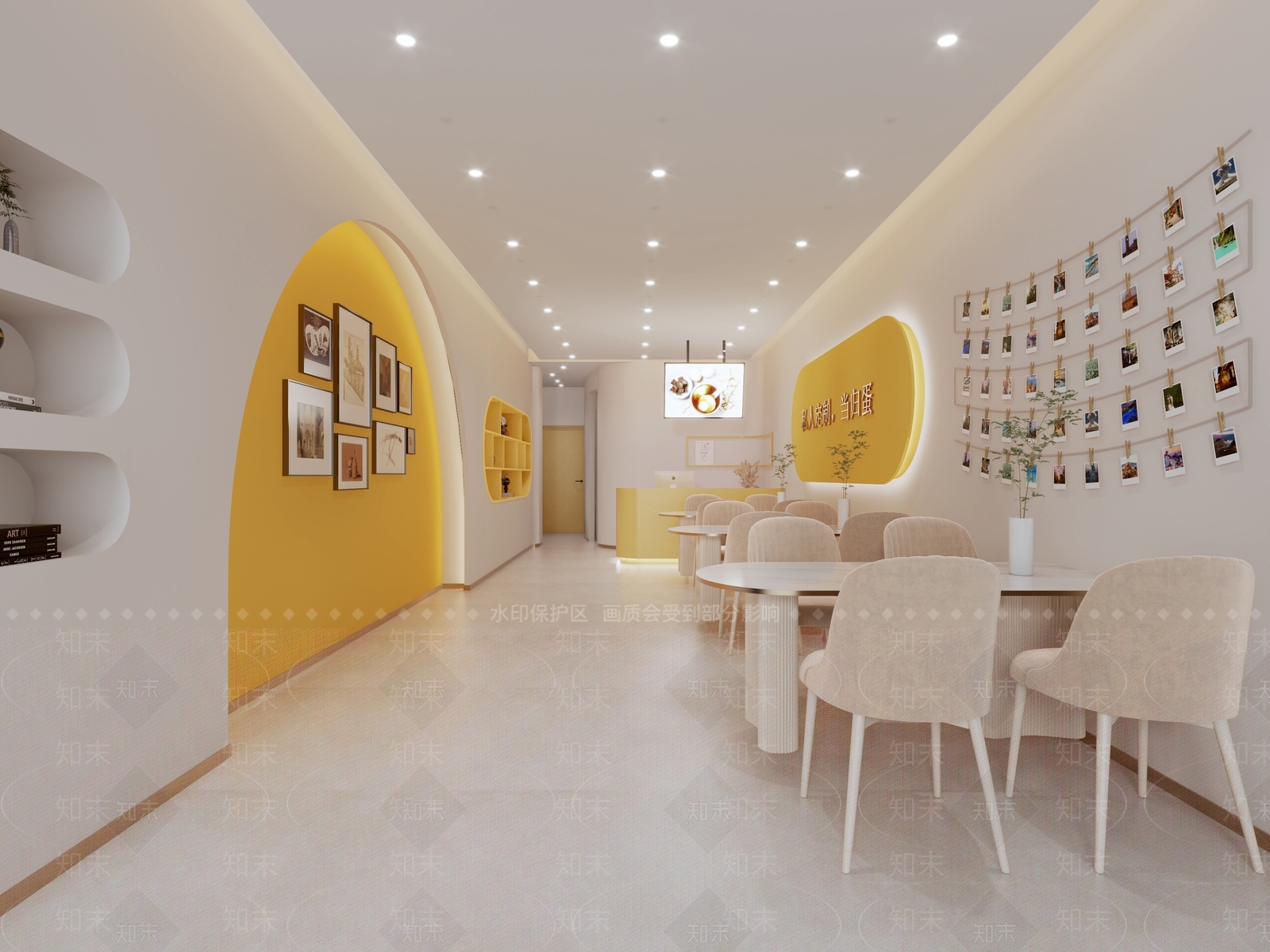 甜品面包店3D模型下载【ID:1149489762】