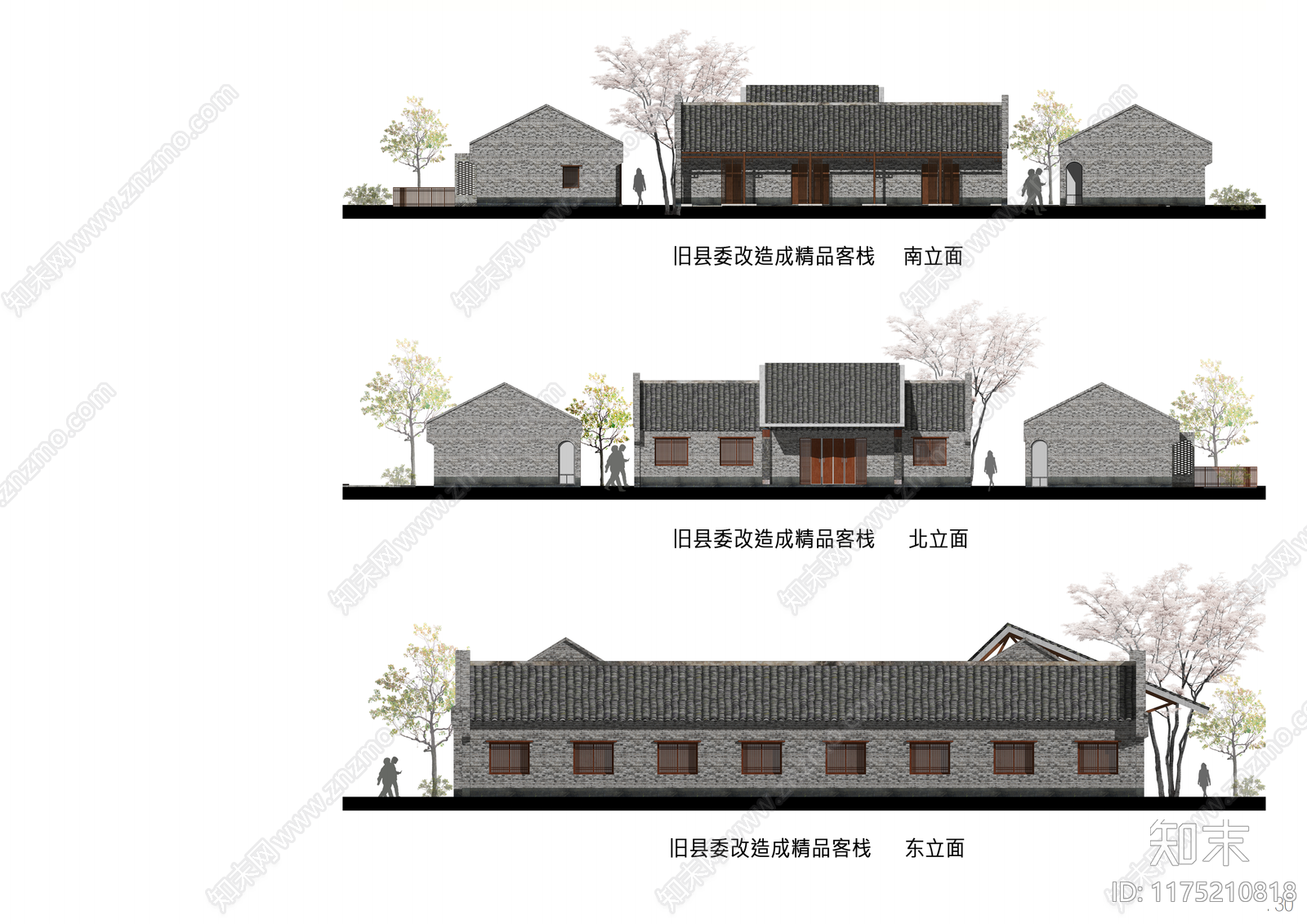 社区街道景观下载【ID:1175210818】