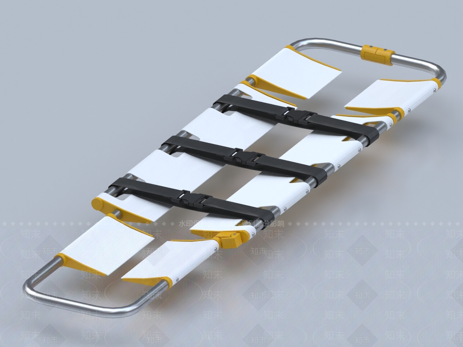 担架3D模型下载【ID:1149497060】