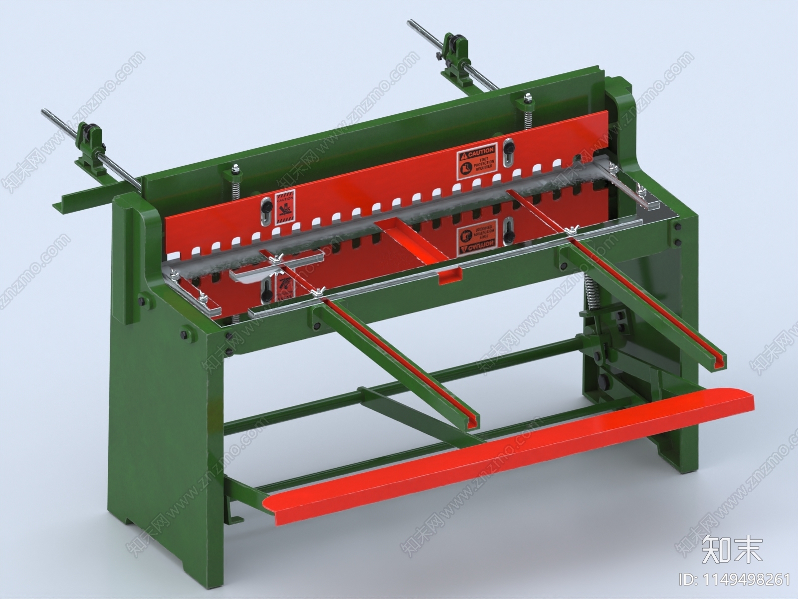 金属剪切机3D模型下载【ID:1149498261】