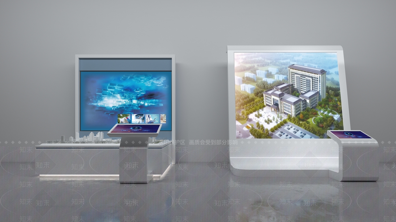 现代科技数字沙盘3D模型下载【ID:1149499723】