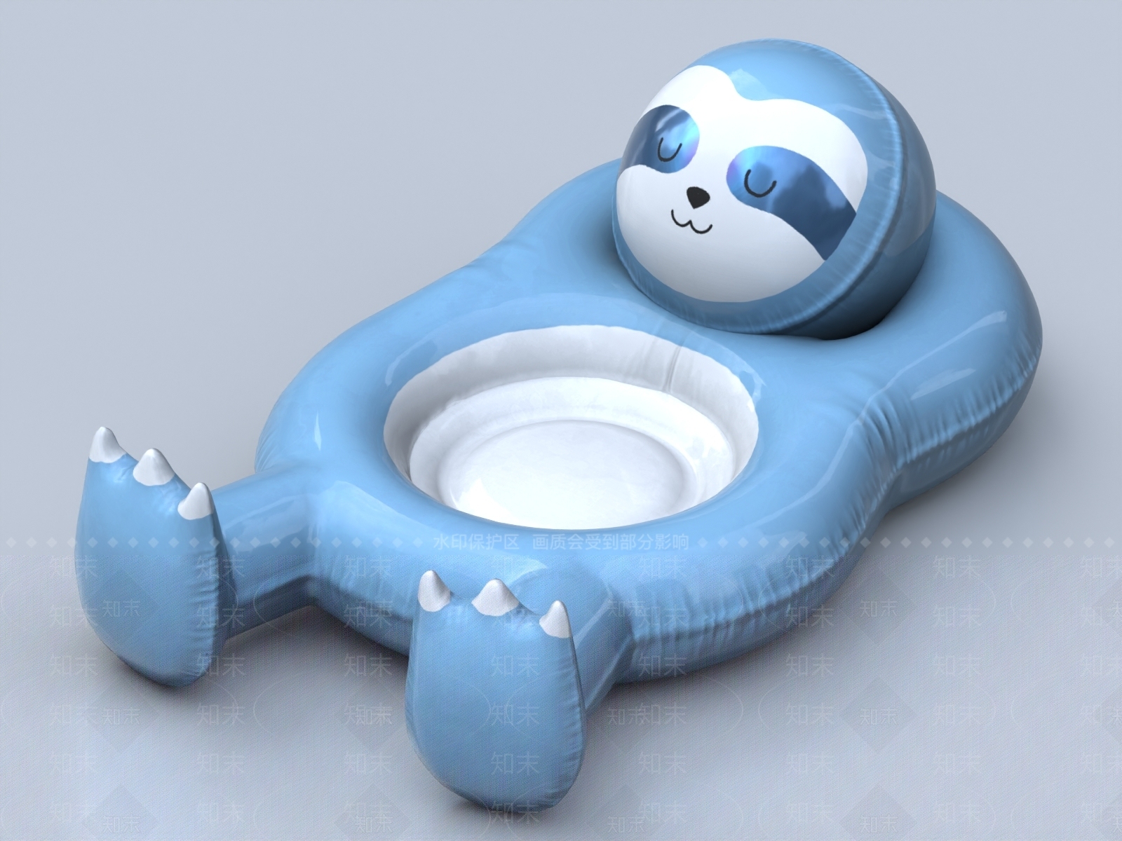 游泳圈3D模型下载【ID:1149501024】