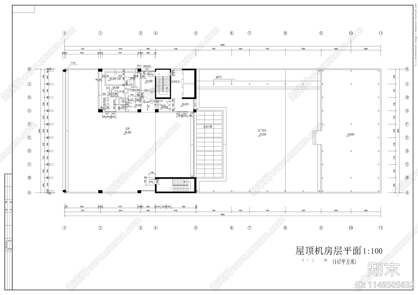 某校区教学综合楼施工图施工图下载【ID:1149505632】