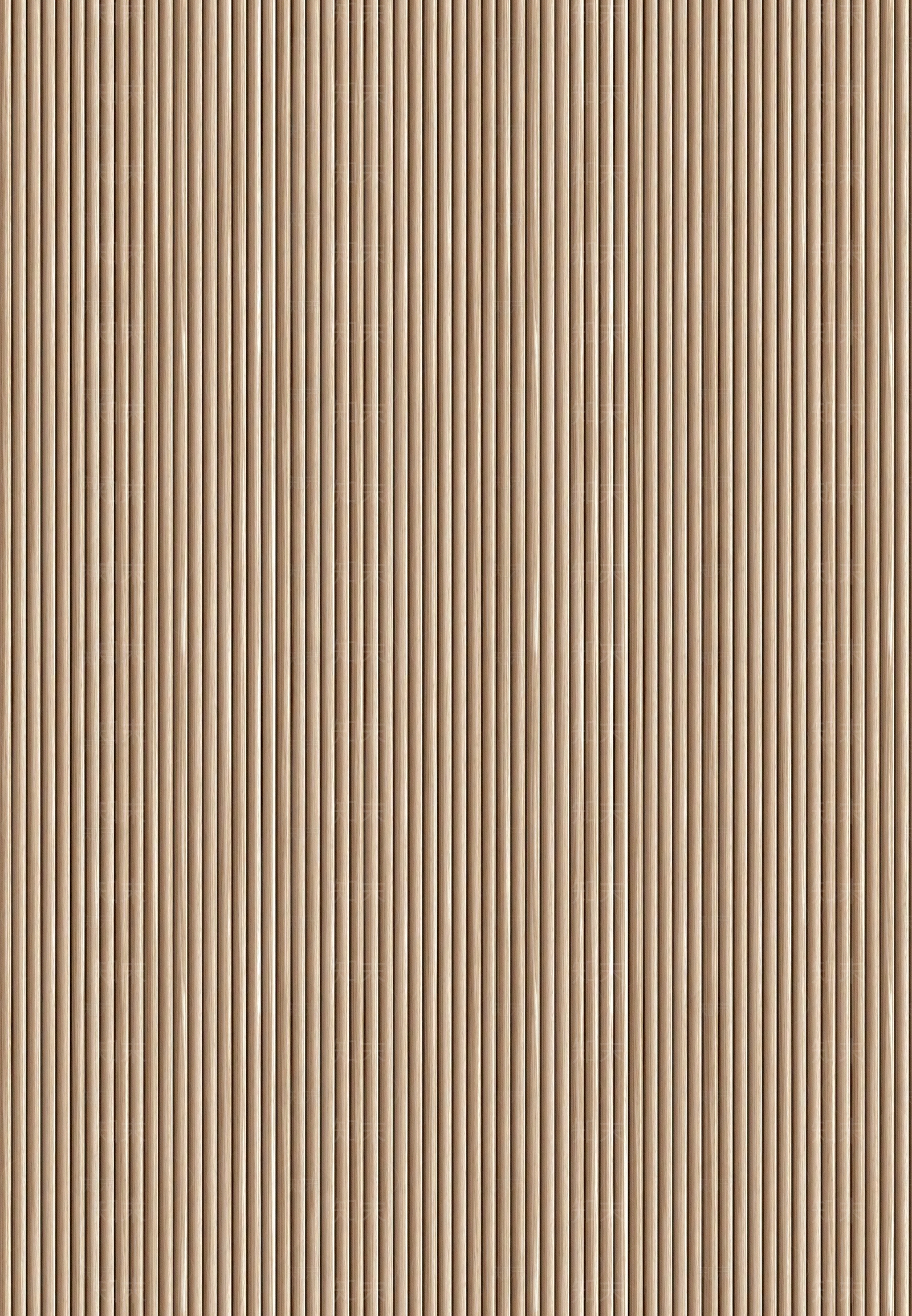 无缝波浪板栅格板原木色木纹木饰面贴图下载【ID:1149518599】