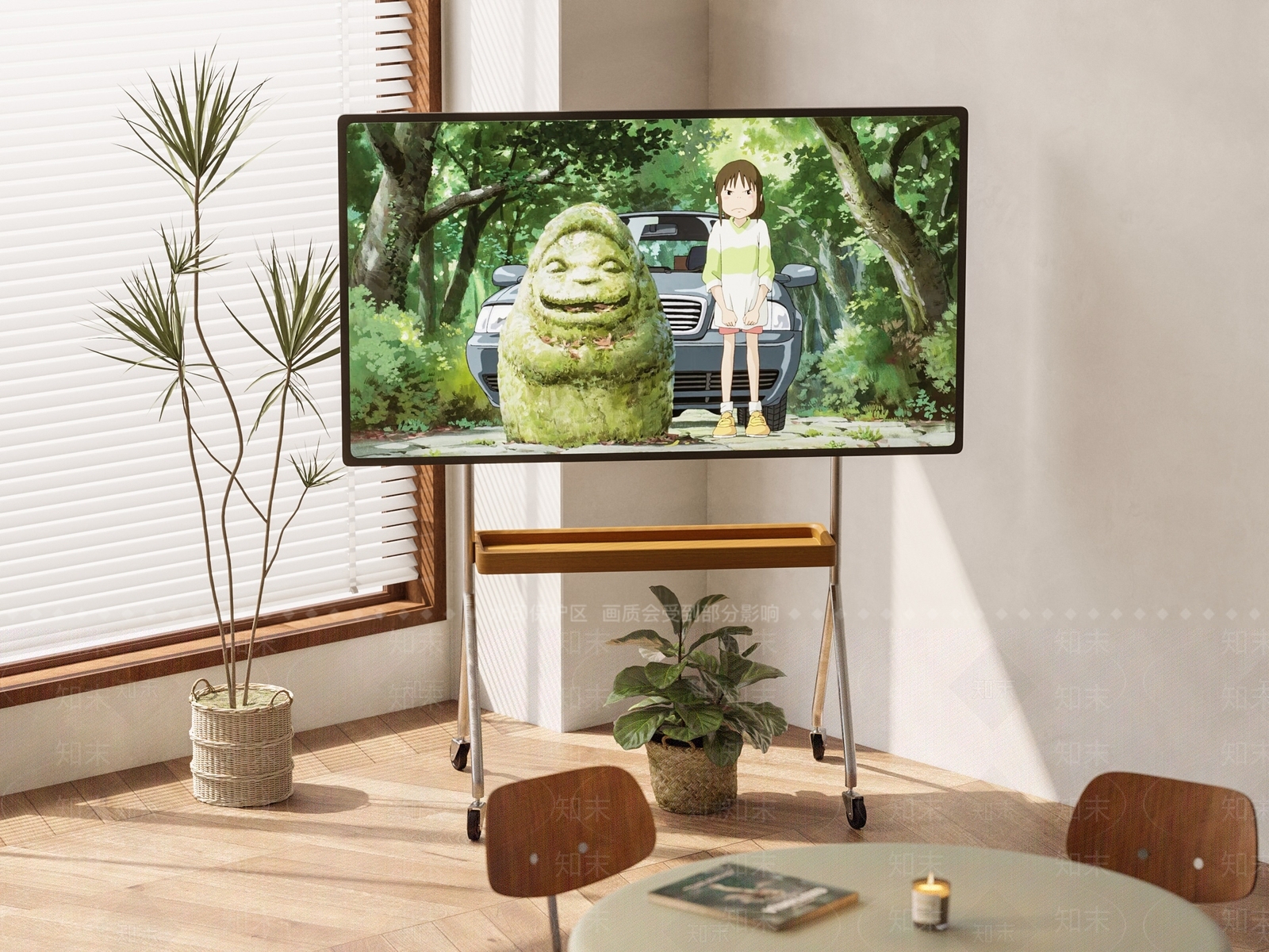 移动支架电视3D模型下载【ID:1149532249】