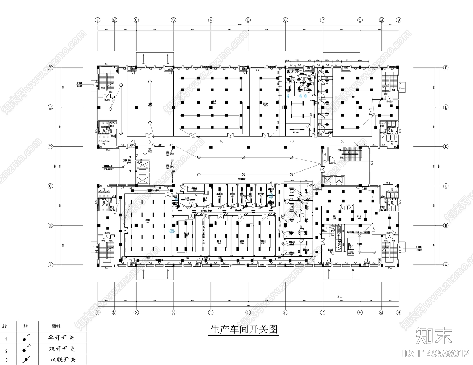 生产车间净化实验室施工图下载【ID:1149538012】