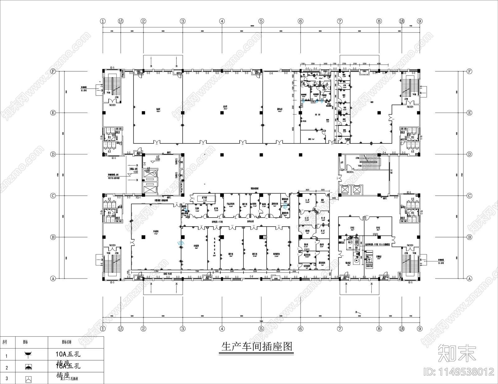 生产车间净化实验室施工图下载【ID:1149538012】