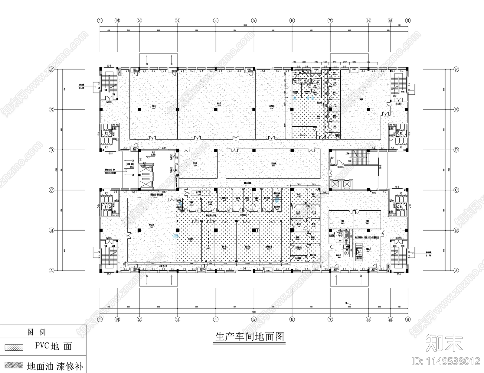 生产车间净化实验室施工图下载【ID:1149538012】