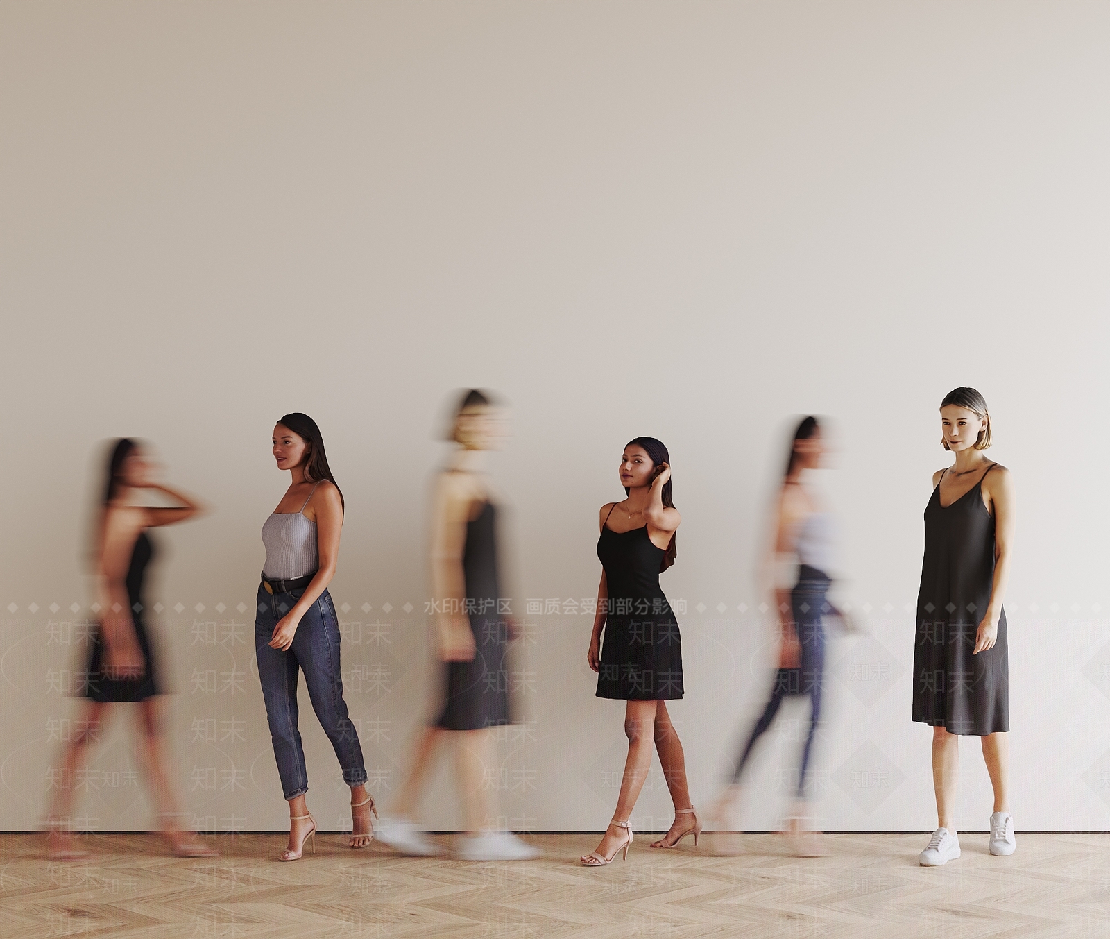 女性人物3D模型下载【ID:1149547640】