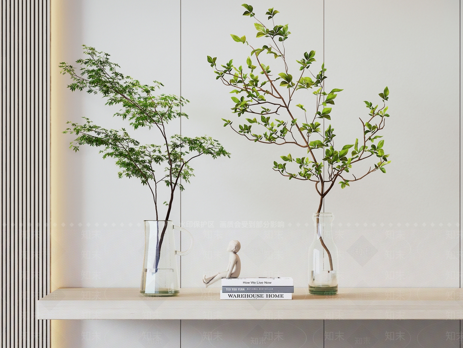 水生植物SU模型下载【ID:1149558622】