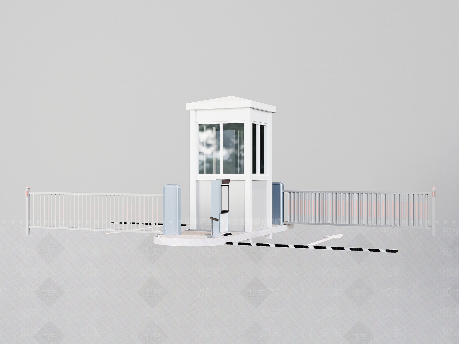 现代小公建3D模型下载【ID:1149559803】