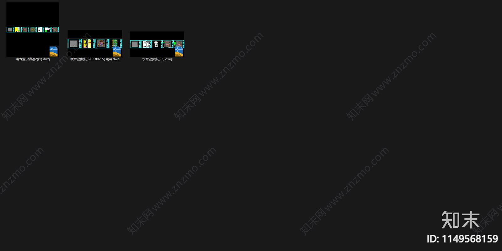 泉州金融中心办公室室内cad施工图下载【ID:1149568159】