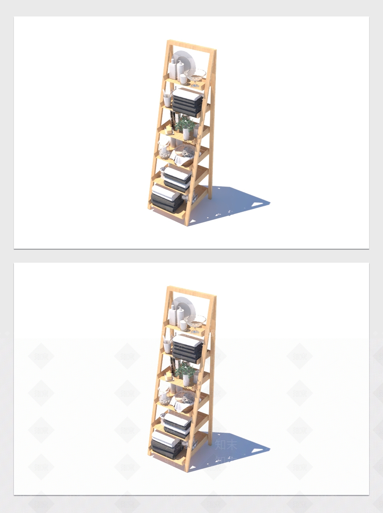 洗浴用品SU模型下载【ID:1149577044】