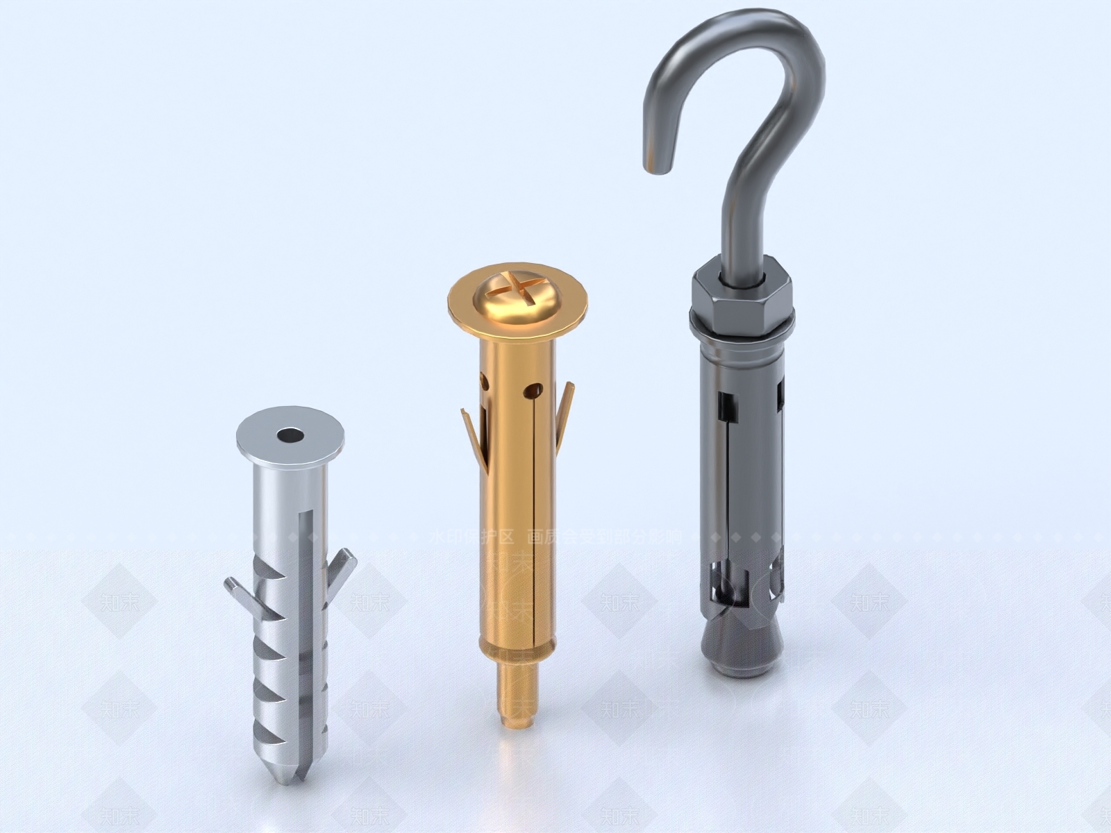 挂钩3D模型下载【ID:1149578530】