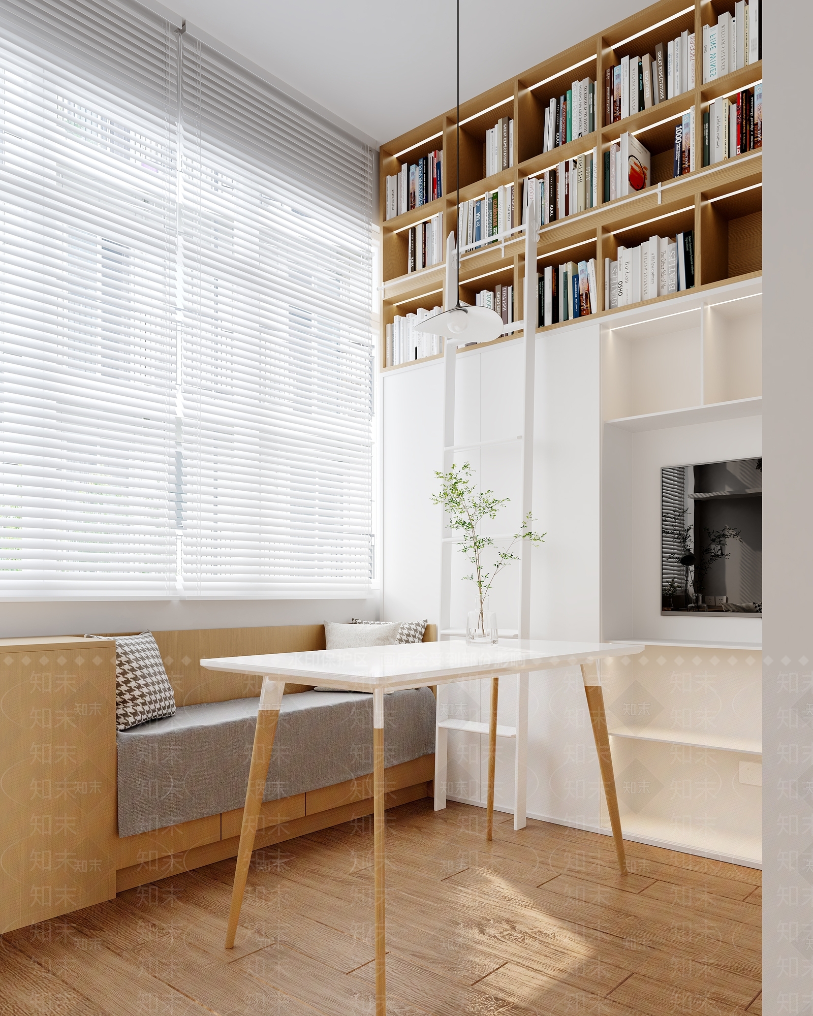 现代单身公寓3D模型下载【ID:1149582313】