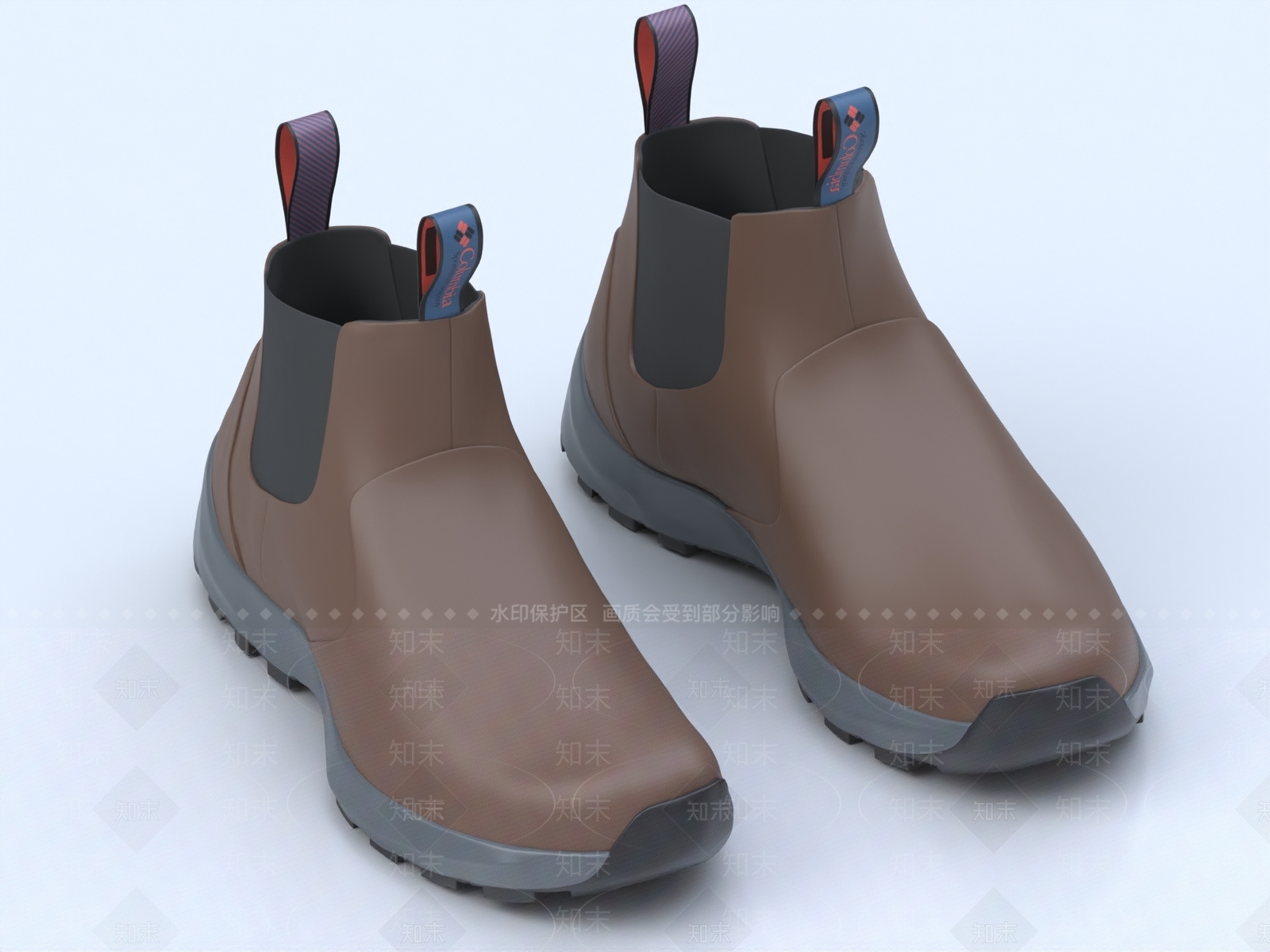 皮鞋3D模型下载【ID:1149585367】