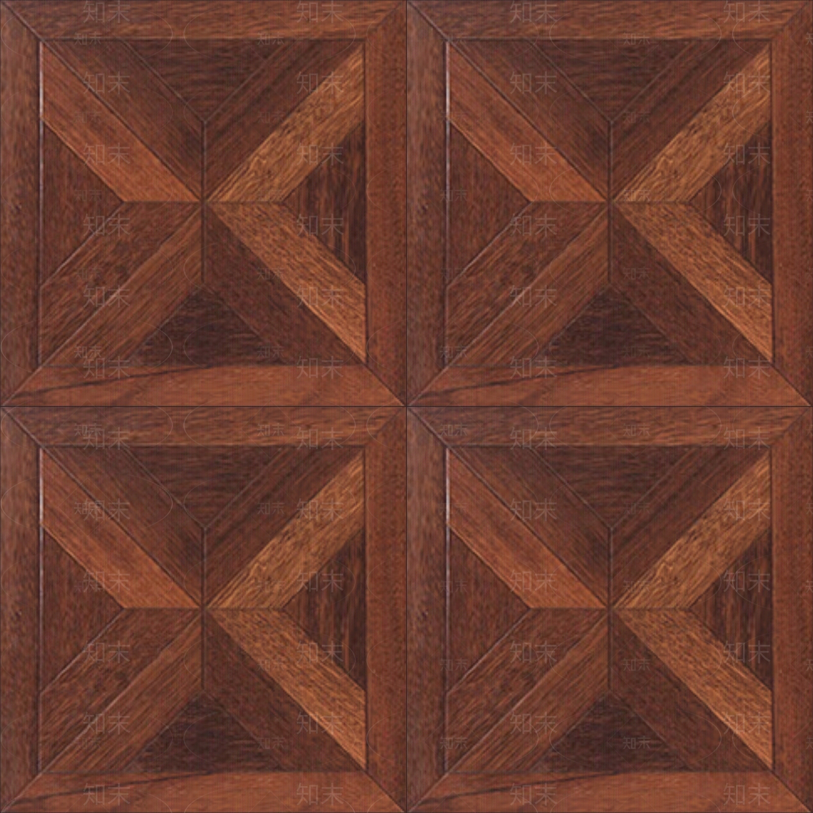现代红棕色拼花木地板贴图下载【ID:1149600701】