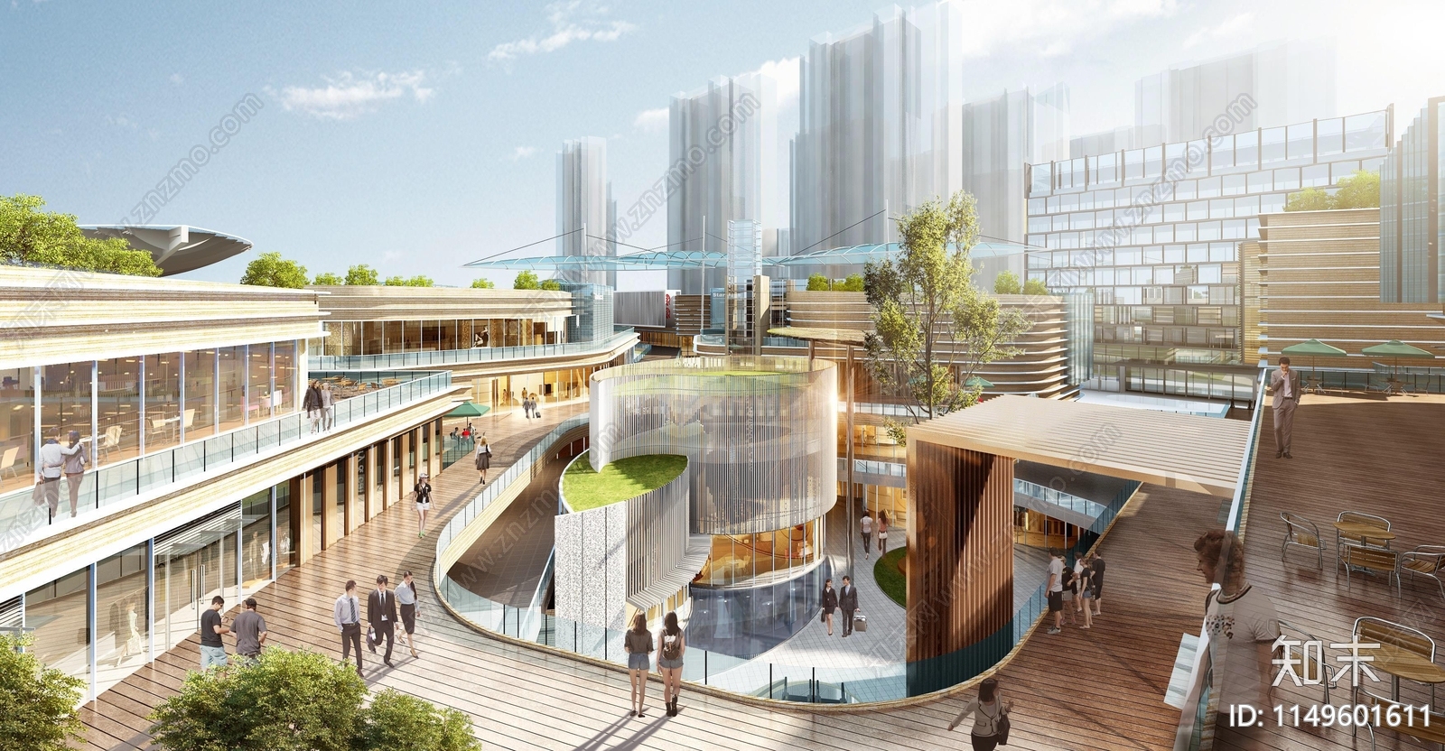 商业综合体建筑方案文本精品下载_PDF/PPT方案_知末网