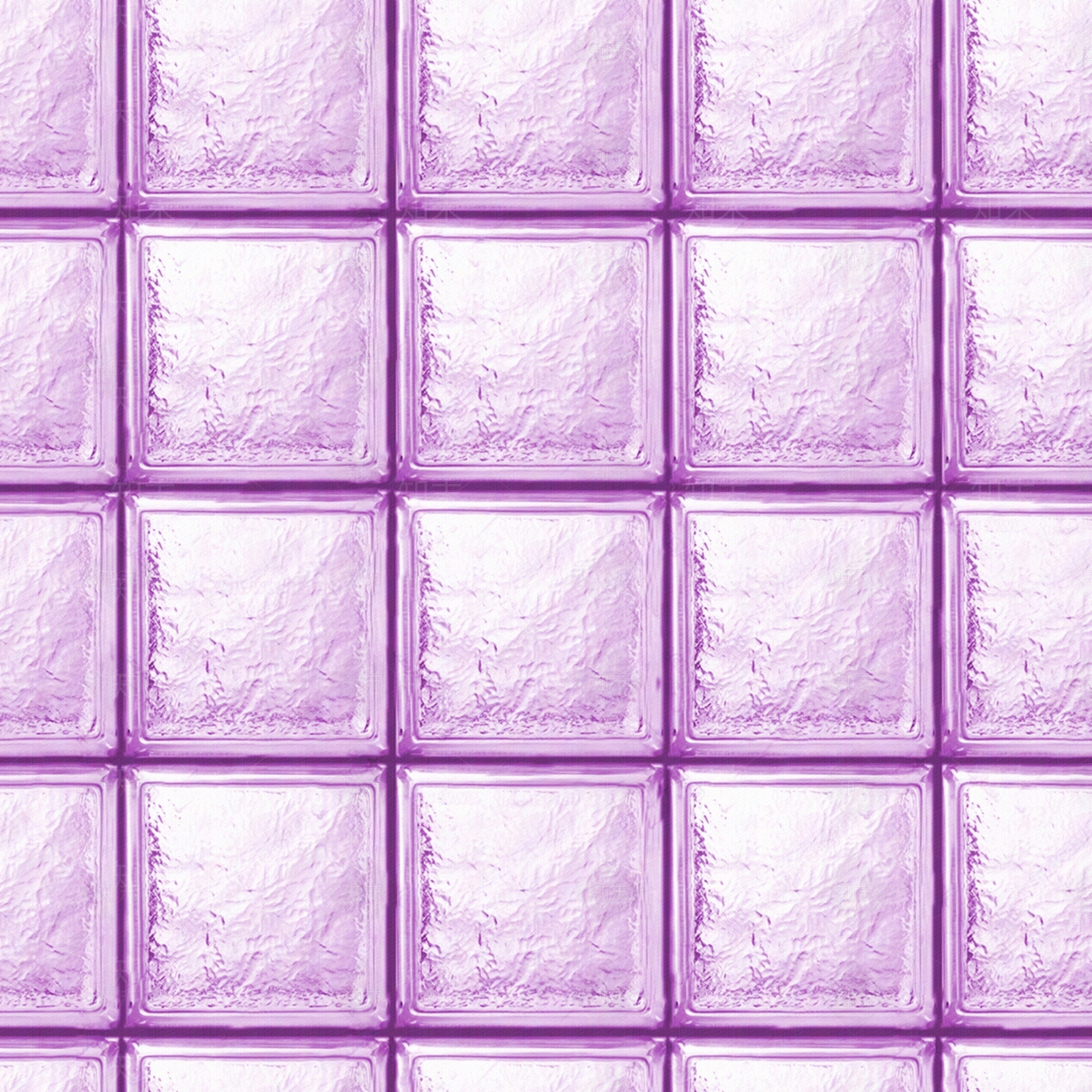 无缝空心玻璃砖水晶砖贴图下载【ID:1149604829】