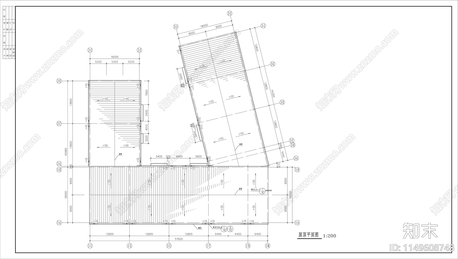 生产车间建筑cad施工图下载【ID:1149608748】