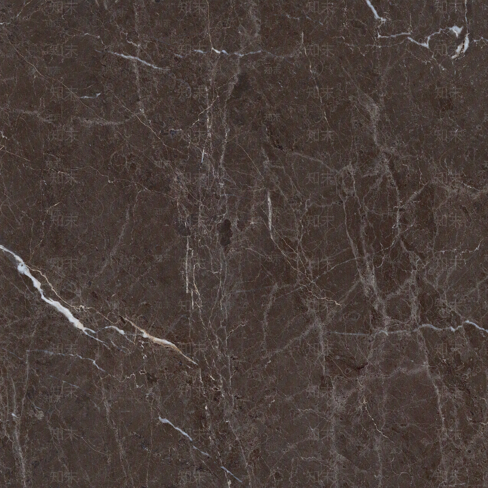 深棕色网纹大理石瓷砖贴图下载【ID:1149611530】