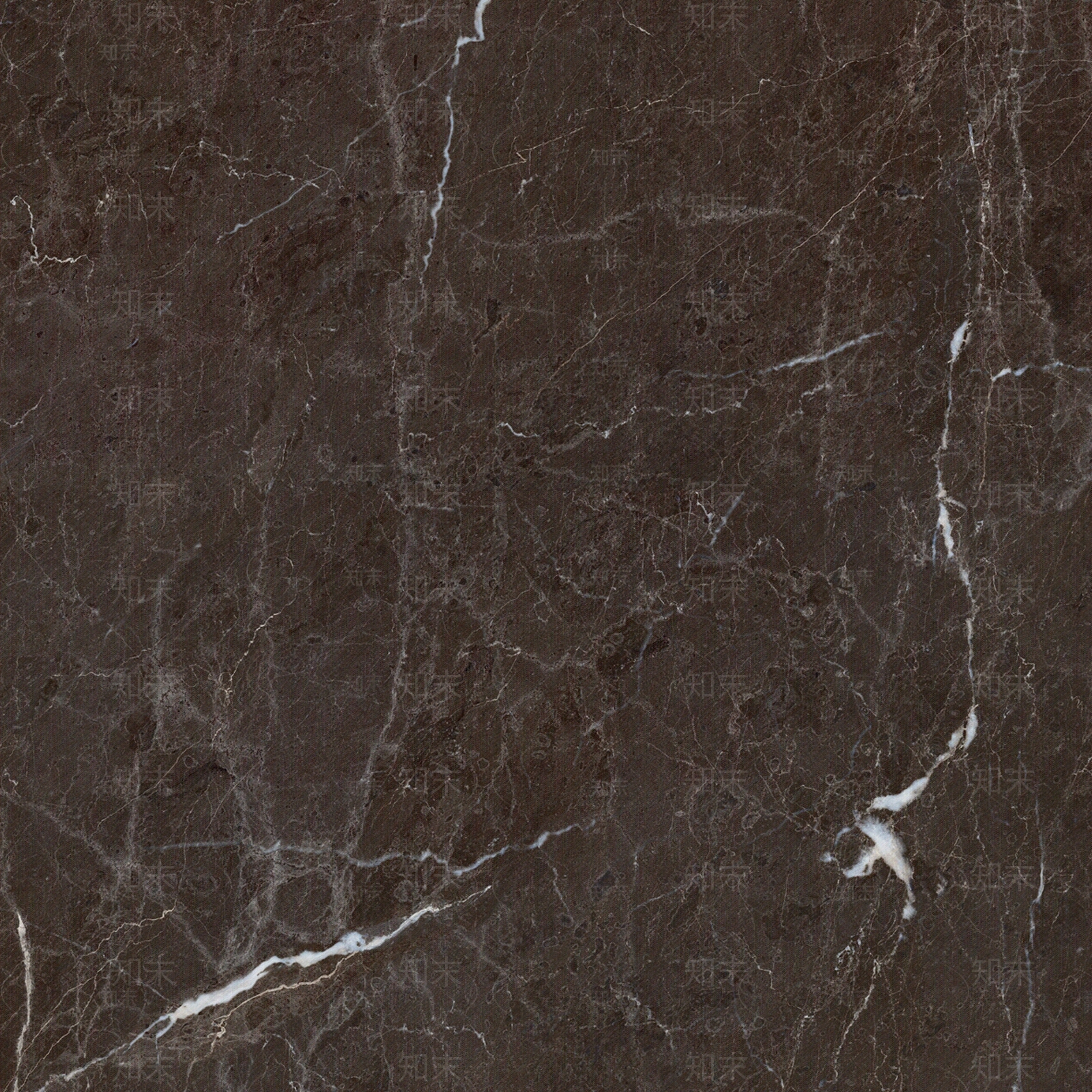 深棕色网纹大理石瓷砖贴图下载【ID:1149611534】