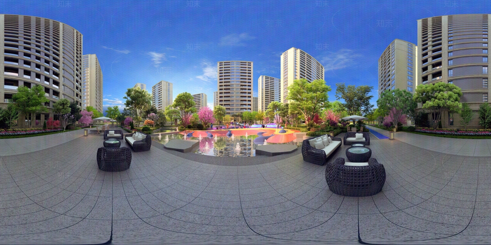 hdr社区儿童乐园贴图下载【ID:1149622076】