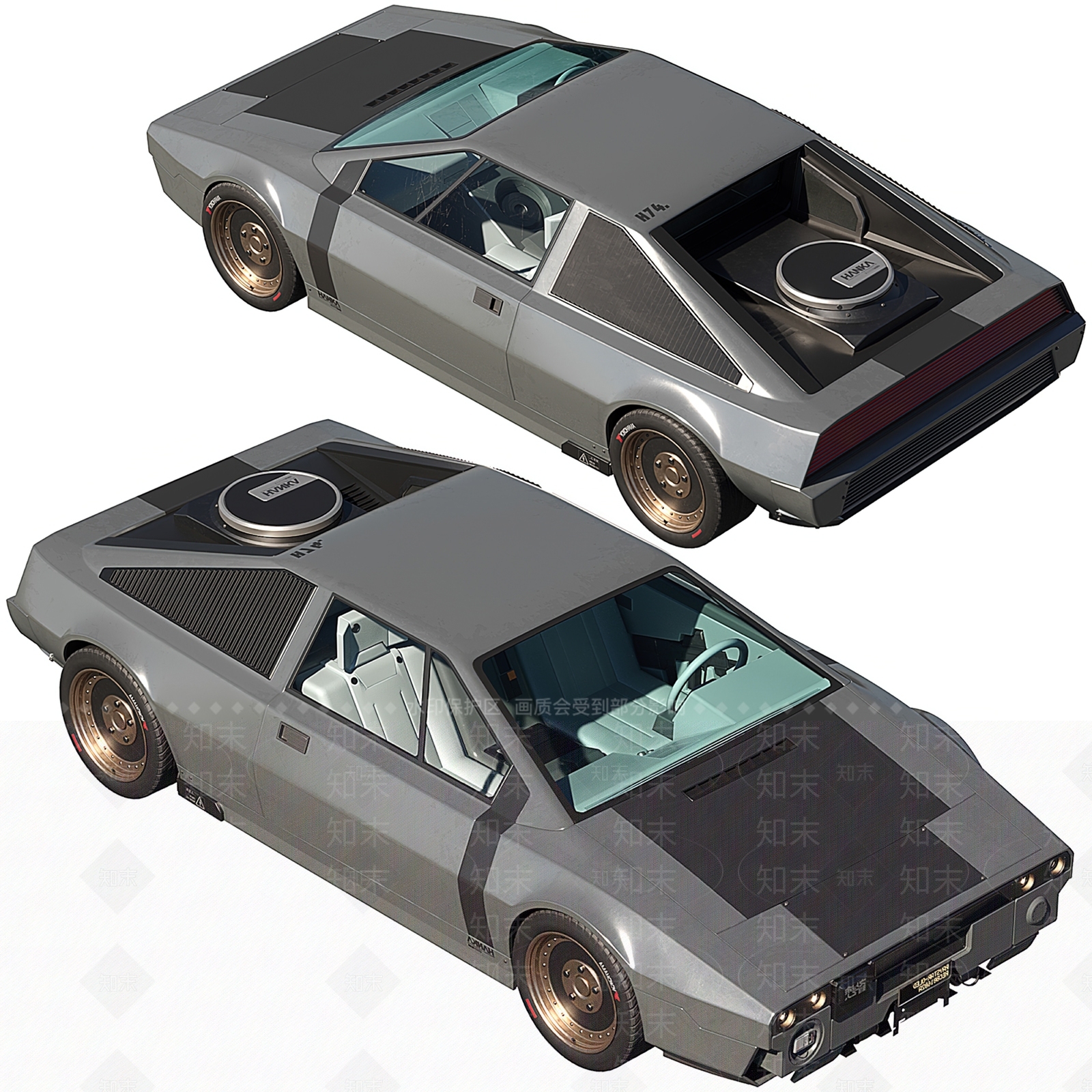 路特斯汽车3D模型下载【ID:1149634571】