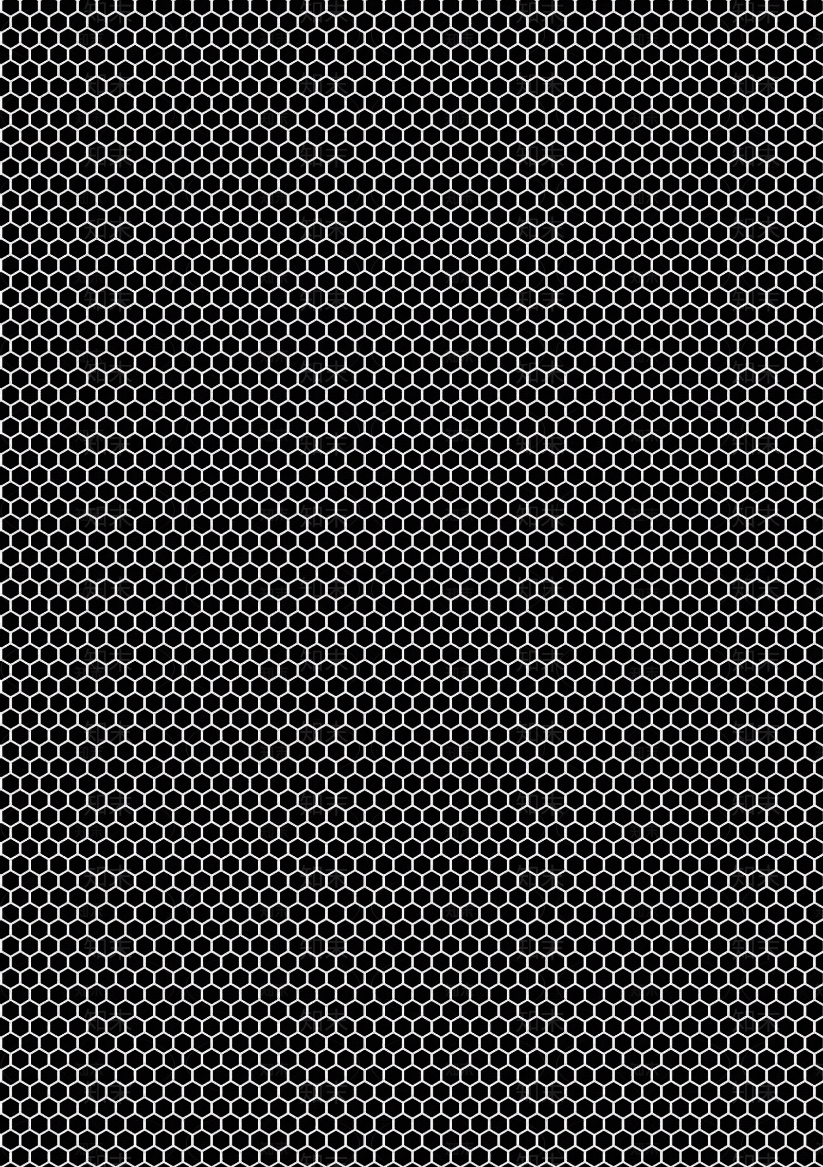 无缝蜂窝状穿孔板黑白凹凸贴图下载【ID:1149638061】