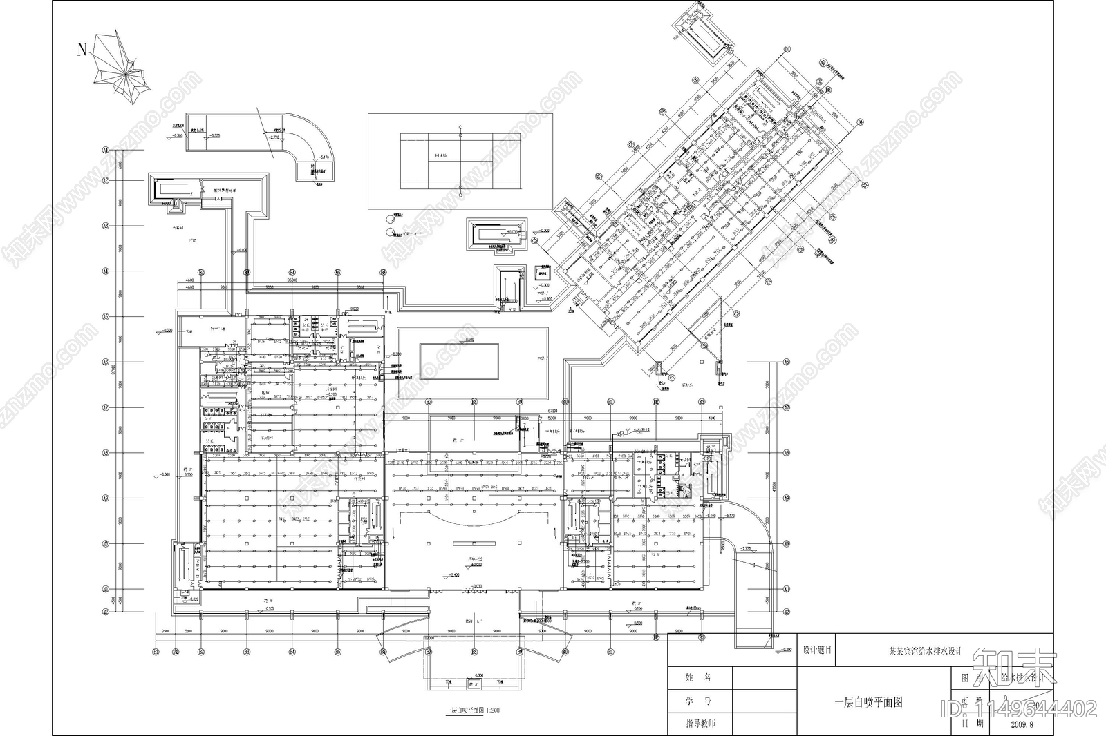 190套建筑电气节点施工图下载【ID:1149644402】