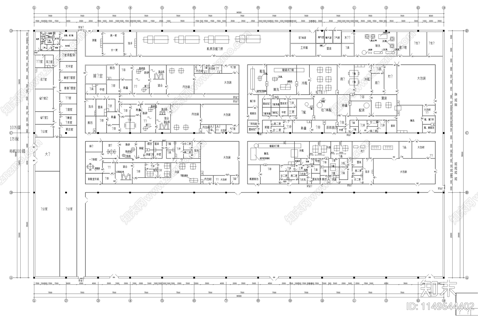 190套建筑电气节点施工图下载【ID:1149644402】