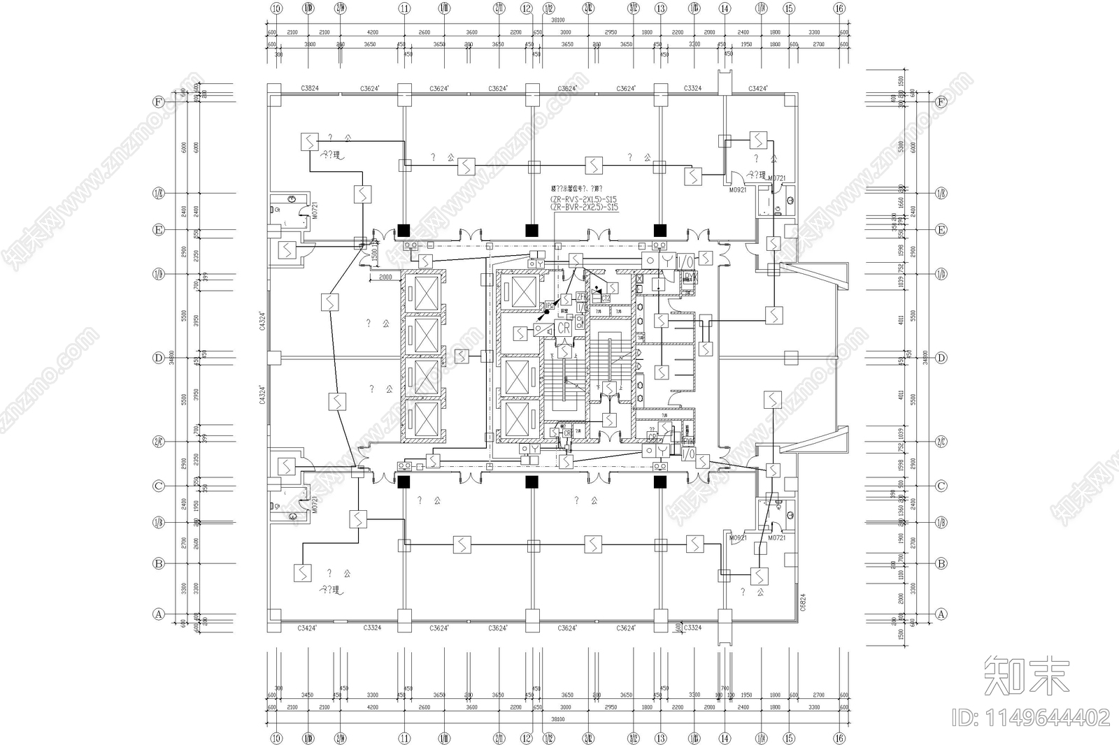 190套建筑电气节点施工图下载【ID:1149644402】