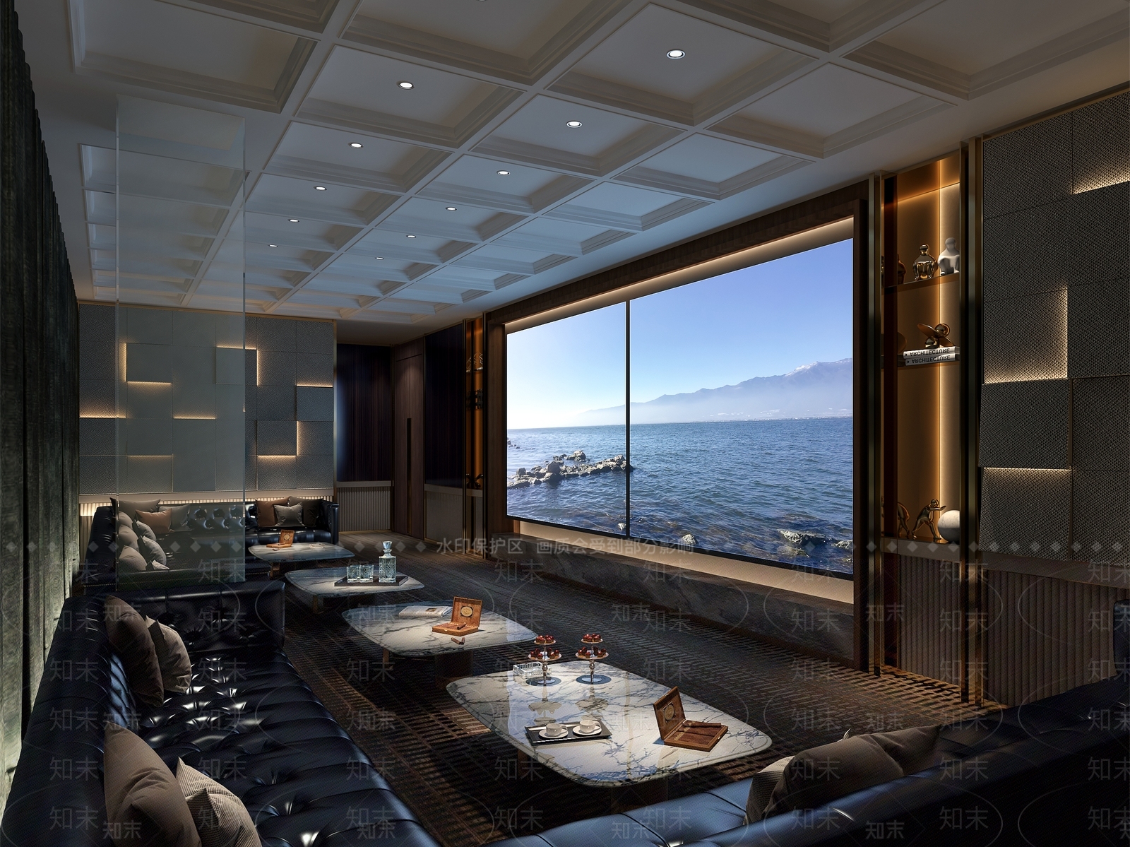 现代ktv包房3D模型下载【ID:1149779983】