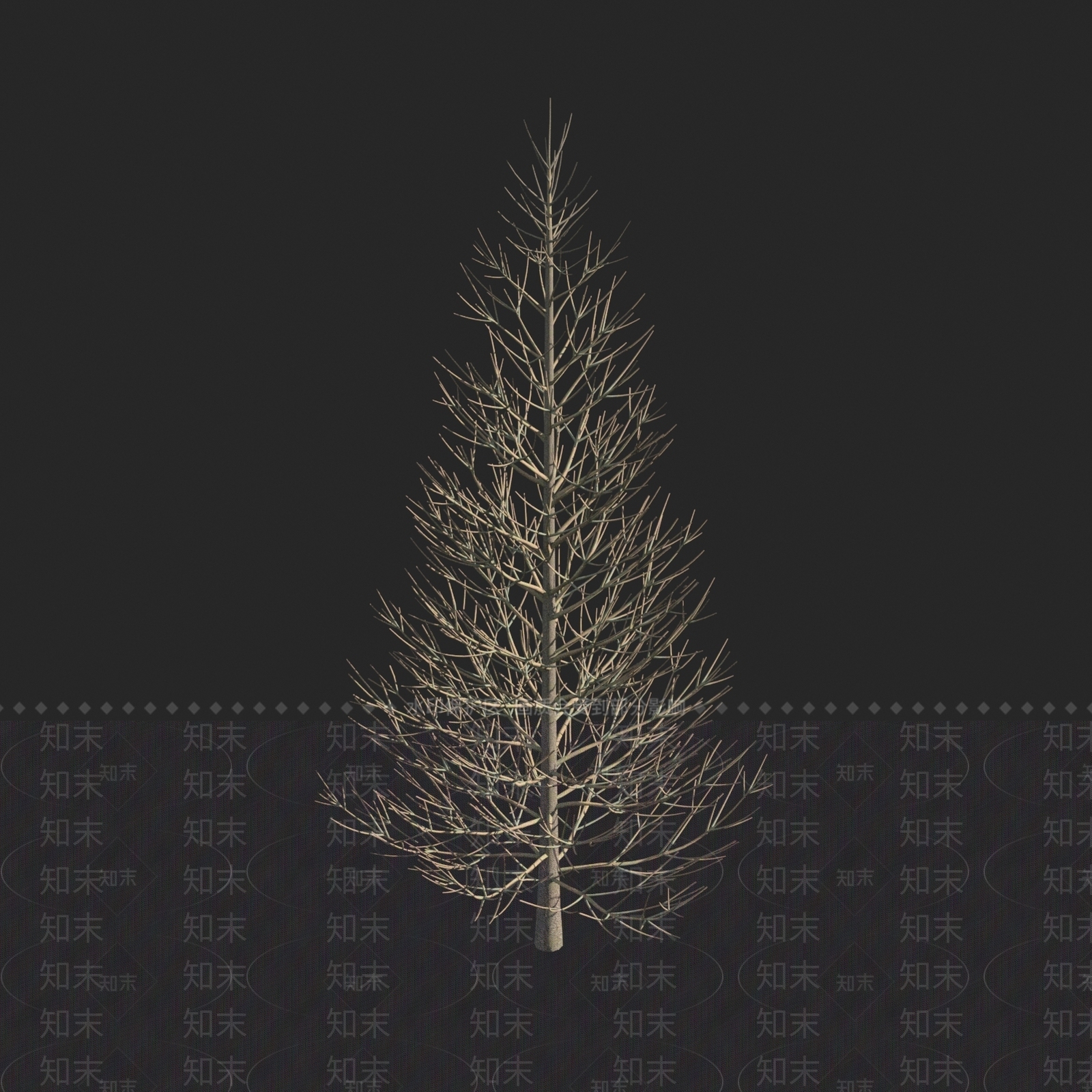 云杉3D模型下载【ID:1149662070】