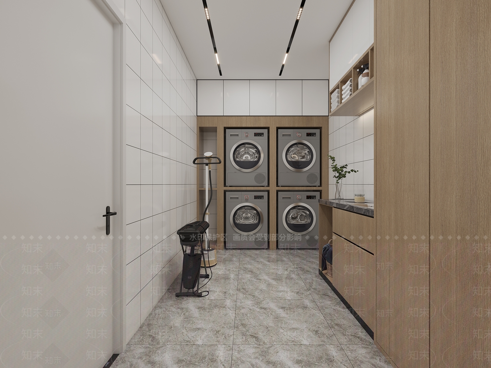 现代健身房3D模型下载【ID:1149680939】