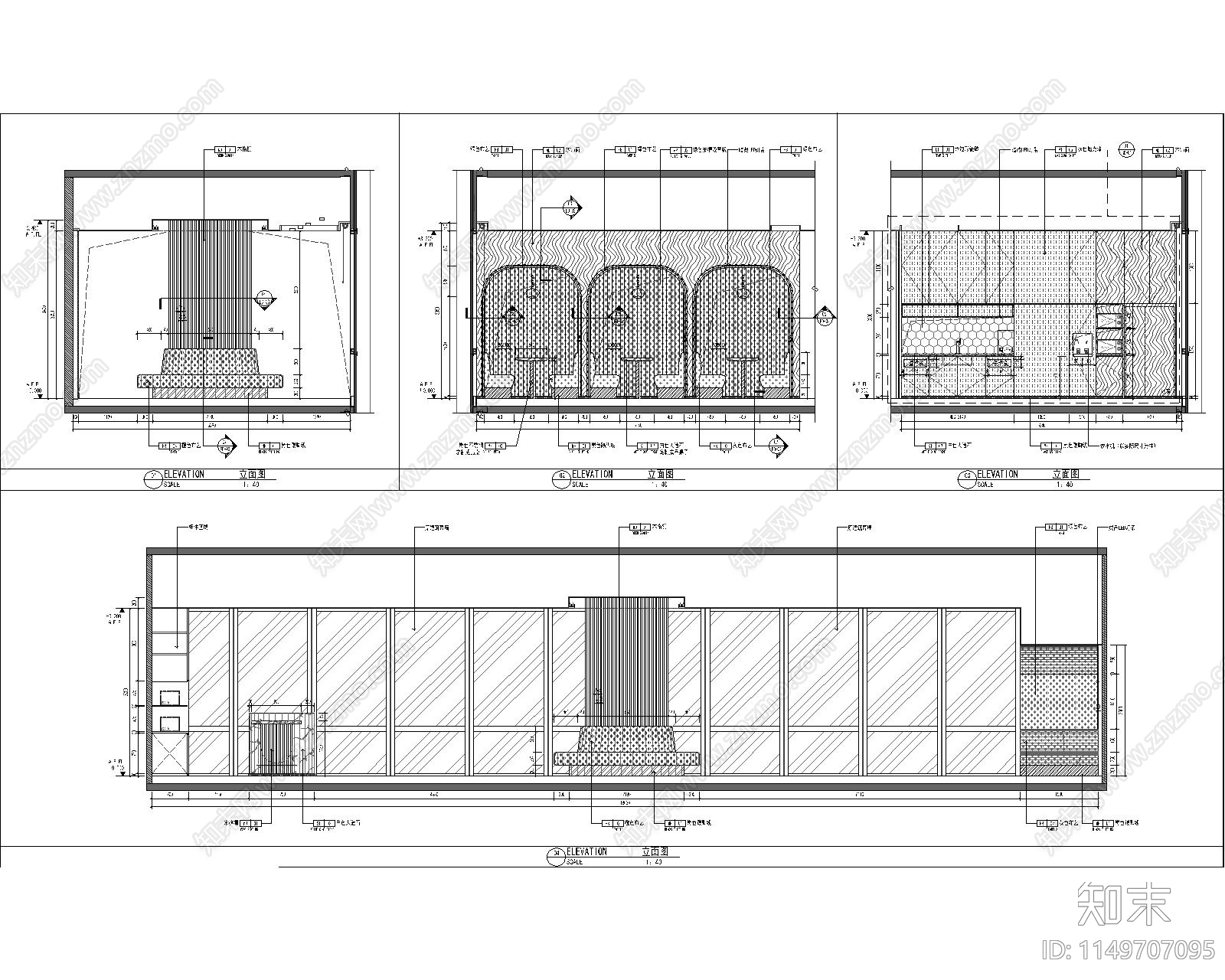 上海辉凌医药办公室室内cad施工图下载【ID:1149707095】