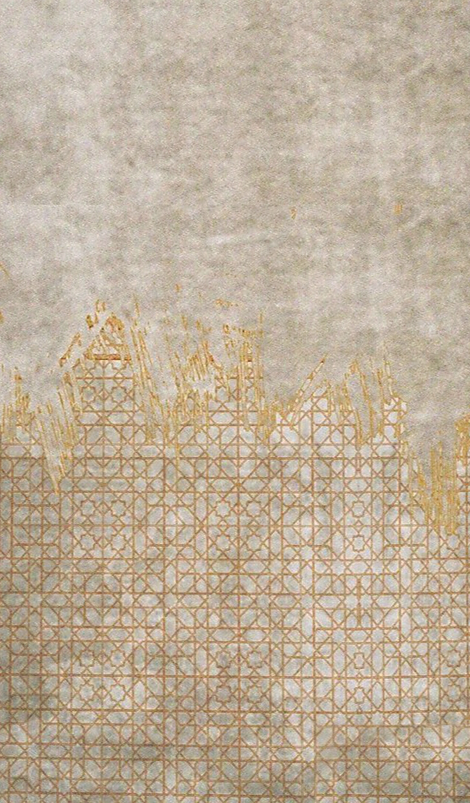 现代暖黄色毛绒地毯贴图下载【ID:1149734470】