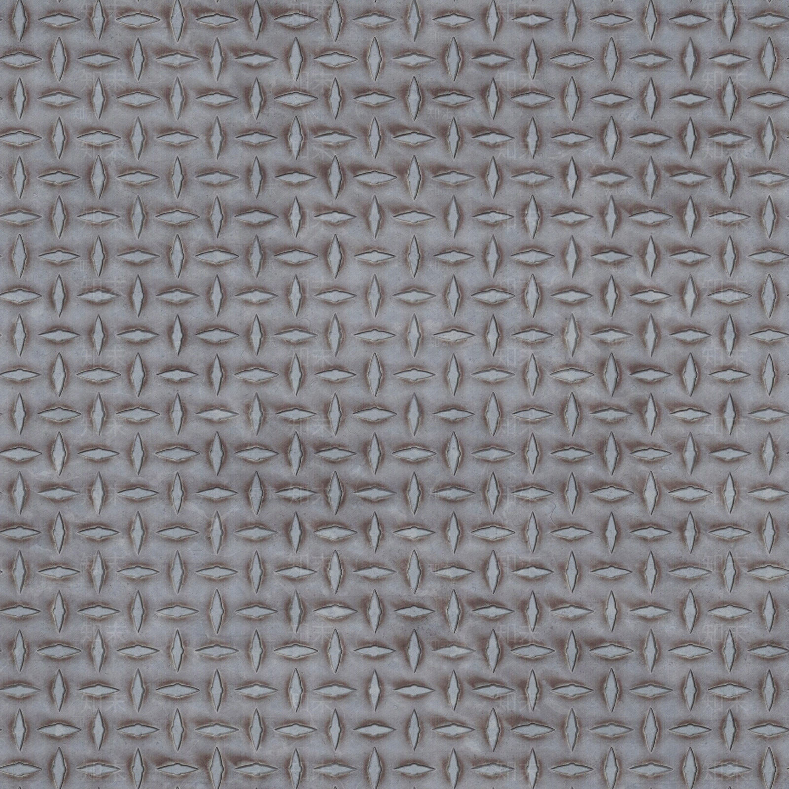 钻石板金属板防滑钢板花纹板贴图下载【ID:1149751370】